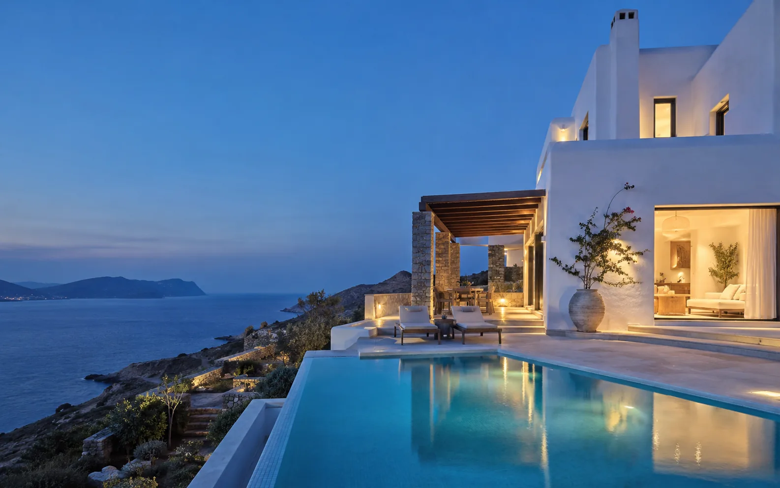 Aegean Blue Villa